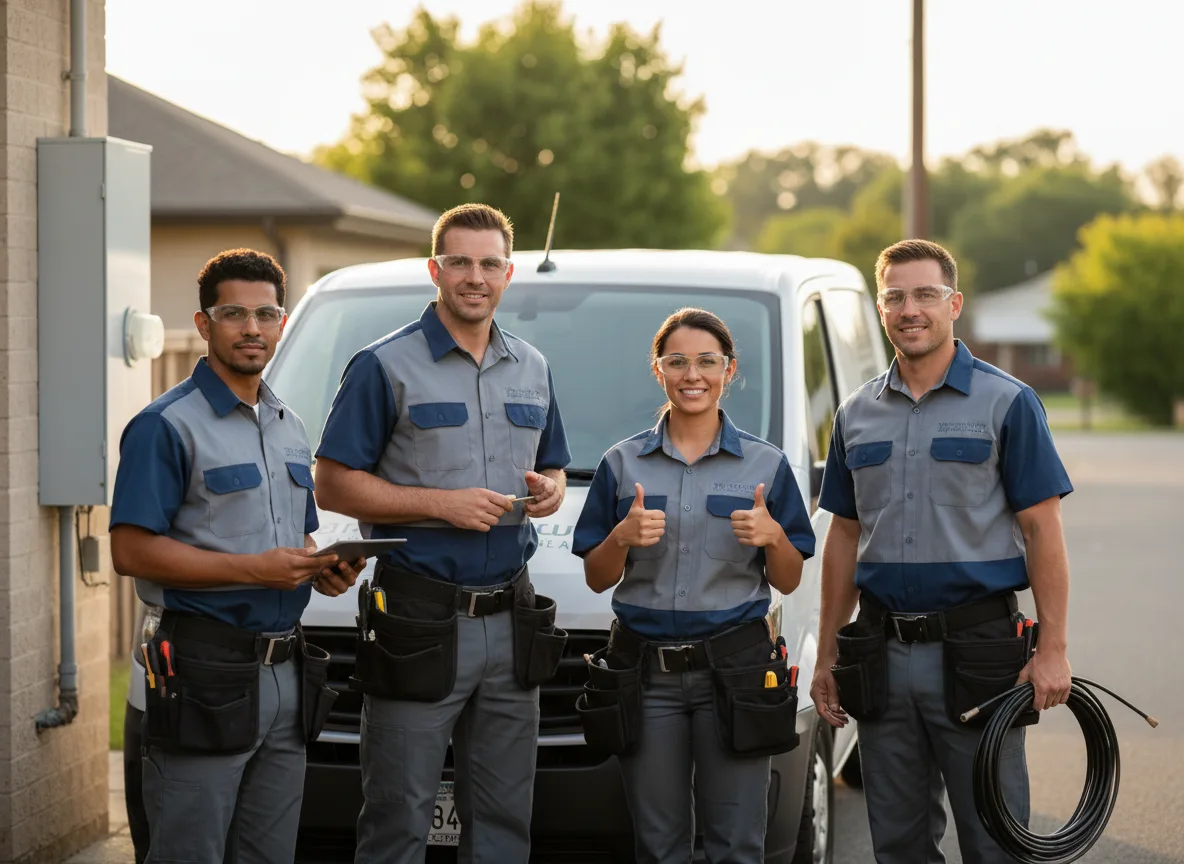Residential electrical contractor serving homeowners in Selbyville, WV